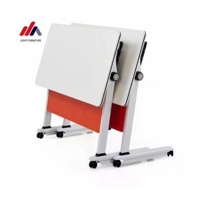 China Customizable Small Office Mobile Workstation with Folding Legs and Cable Management for sale