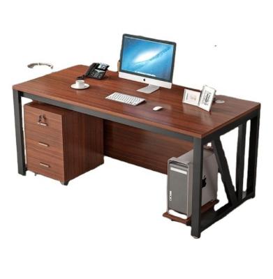 China Solid Wood Office Study Desk Side Table Morden Office Workstation Fruniture for Gaming for sale