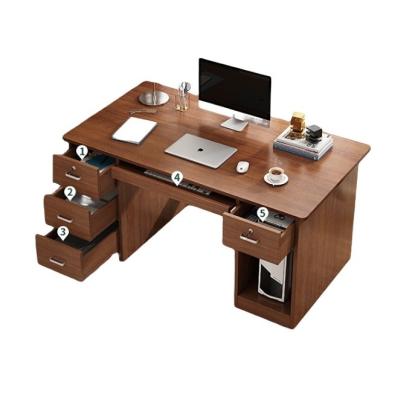 Cina Tavolo per ufficio Executive per lusso design moderno Home Office Mobile Computer Desk in vendita