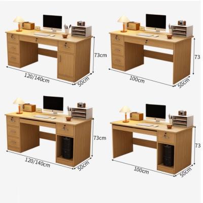 China Commercial Furniture Office Desk Modern Workstation Desk Computer Desk Office Computer for sale