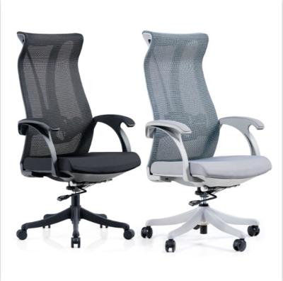 Китай Luxury Executive Full Mesh Office Swivel Chair with Headrest For Home Office PC Chair (Рукоподъемный стул с подголовком для головы для офиса) продается