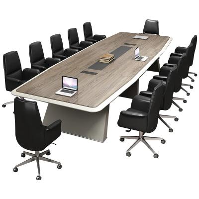 China Conference Table Council Boardroom Meeting Room Office Desk with Customized Colors for sale