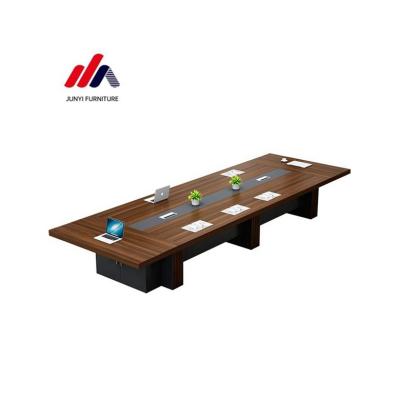 China E1 MDF/MFC Melamine Board Grote vergadertafel Moderne conferentietafel voor multifunctioneel Te koop