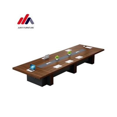 China OEM Large Conference Table for Ship Deluxe Meeting Room Accommodates Many People for sale