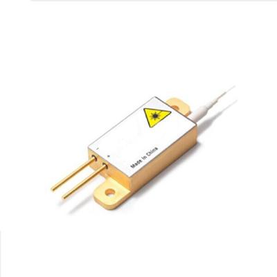 China Back Protection 25W 915nm CW Fiber Coupled Uncooled Multimode Laser Diode Module, Diode Laser, Medical, Printing, Hardware Processing, Pumping for sale