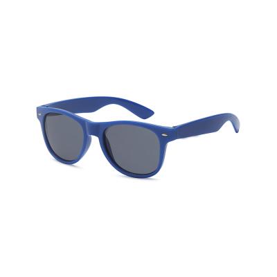 China Promotional Gifts D064 - Plastic Sunglasses With PC Frame And Silver Dots For Promotional for sale