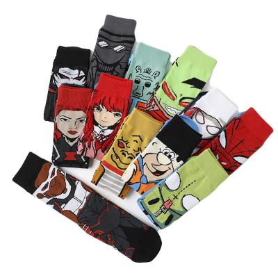 China Dropshipping New Autumn And Winter Cartoon Children'S Socks QUICK DRY REMOVING Men's Cartoon Floor Socks for sale