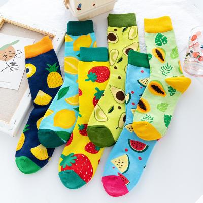 China Professional Manufacturer QUICK DRY Customizable Mens Cotton Knitted Cartoon Pattern Colorful Crazy Dress Socks for sale