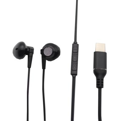 China 2021 In-ear Mobile Phone USB-c Cable Free Headset Earpods Handheld Earbuds Earbuds Universal Type-C Headset for sale