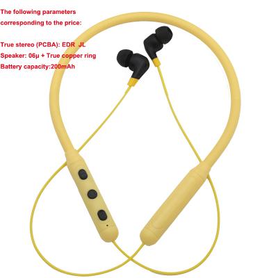 China Built-in Mic Supper Bass Neckband Earphone Wireless Neckband Sports Earphone Free Shipping for sale