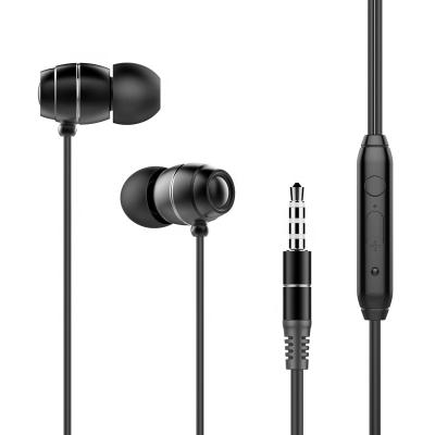 China Professional In-Ear Headphone 3.5mm Wired Nusic Stereo Earphone for sale