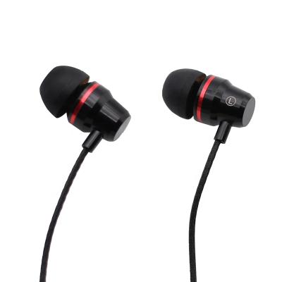 China In-Ear Headphone Headset Earbud Metal Stereo Wired Earphone for sale