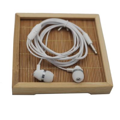 China In-ear cheap earphone disposable earphone, earphone, aviation headset airline earphone earbud headphone for sale