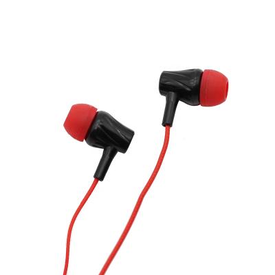 China In-ear In-ear Earphone 1.2M With Plastic Earphone With 3.5mm Port And Round Cable for sale