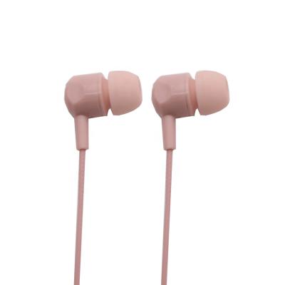 China in-ear wired earphone for mobile phone earphone 3.5mm in-ear earphone with high quality sound for sale