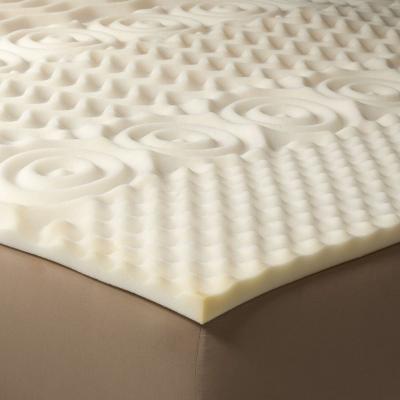 China Comfortable Home Furniture Foam Hotel Massage Gel Memory Foam Mattress Topper for sale