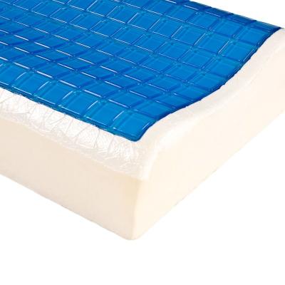 China Magnetic Standard Size Vented Gel Memory Foam Pillow for sale