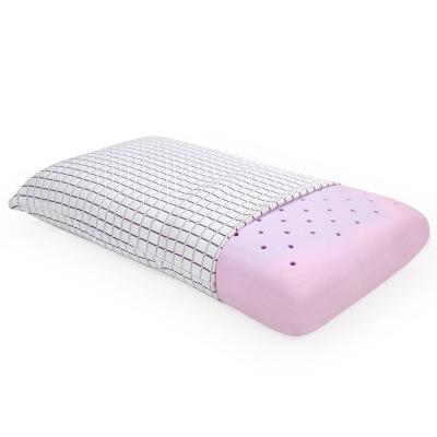 China Lavender Baby Gel Memory Foam Magnetic Pillow for sale