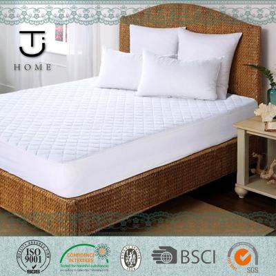 China 100% Polyester Antimicrobial Protector Durable Quilting Waterproof Mattress Cover for sale