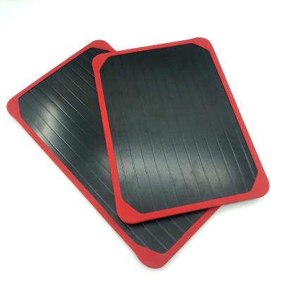 China 2 Size Sustainable Defrost Tray Set 29.5*20.8*0.2CM and 35.5*20.5*0.2CM SW202057 for sale