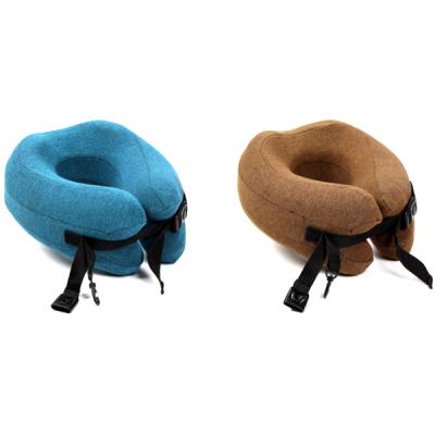 China Memory foam neck pillow (can compress) for sale