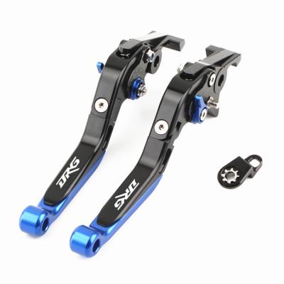 China Single color without motorcycle model modified brake handle with parking function clutch lever accessories suitable for SYM DRGBT158 dragon beast DRG158 for sale