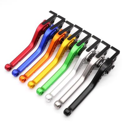 China Simple Color Without Brake Clutch Horn Modified Model CNC Aluminum Alloy Handlebar Accessories Long For Yamaha MT-07 for sale