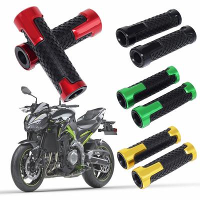 China New China-chic modified motorcycle handlebar car rubber grip applicable to Kawasaki Ninja 250ninja300/400/650 for sale