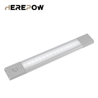 China Home Office Herepow LED Night Light Motion Sensor Wireless Rechargeable USB 40 60cm Night Lamp for Sideboard Wardrobe Wall Lamp for sale