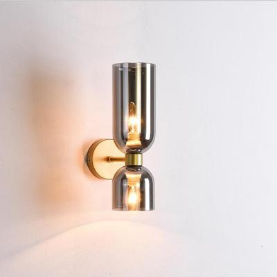 China Modern High Quality Wall Sconce Lamp For Home Hotel Decoration Glass Crystal Wall Lamp for sale