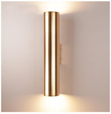 China Modern Minimalist Wall Sconce Modern Indoor Indoor Through The Wall Lamp For Hotel for sale