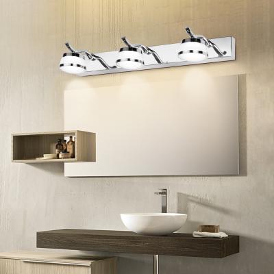 China Modern Modern Led Mirror Light Anti Fog Make Up Wall Mounted Mirror Lamp Makeup Cabinet Dressing Room Lighting Bathroom for sale