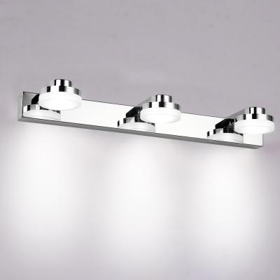 China Modern led bathroom vanity light fixture cool warm white led mirror light for makeup bathroom lighting for sale