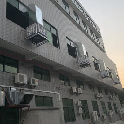 China Warehouse Wall Window Industrial Water Indirect Evaporative Water Cooler Air Fan 18000 23000 m3/h For Sale for sale