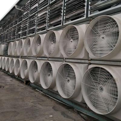 China Hotels extracting industrial farm house poultry air ventilation cooling exhaust fan rooftop 1500cfm for sale