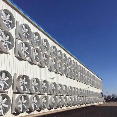 China Hotels extracting industrial fiberglass exhaust fan butterfly fan frp cone air ventilation for sale