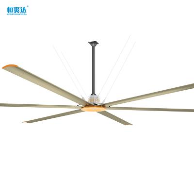 China hvls fan 2.5m / 3.0m hvls energy saving gearless fan manufacturing large warehouse for sale