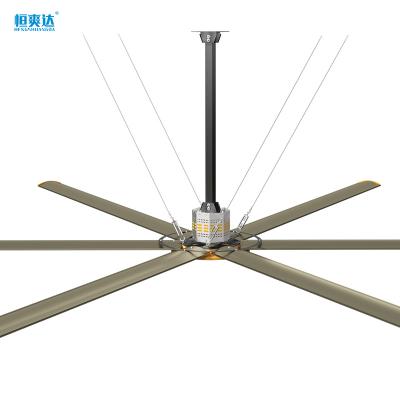 China Big size warehouse 24ft hvls fan industrial hvls 7.3m hvls industrial ceiling fan for sale