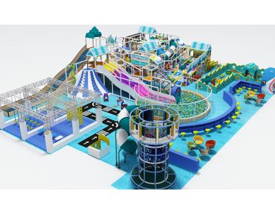 China Plastic Playground Kids Playground Indoor Playground For Sale Big Cheap for sale