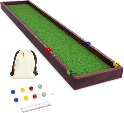 China Mini Tabletop Bocce Game Set Board Game for sale