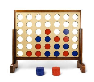 China Outdoor Game Giant Connect Fun Four Of Four Games In A Row Game For Garden Play for sale