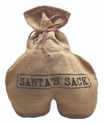 China Santa's Coarse Hemp Sack for sale