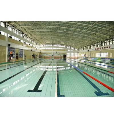 China SI structural roofing metal structure space frame swimming pool roof cover space frame roofing for sale