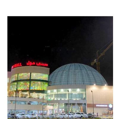 China SI shopping mall new design building materials steel structure shopping mall for sale