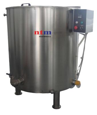 China Snack Plant 500L Fat Melting Tank For Cocoa Butter , Chocolate Quick Melter for sale