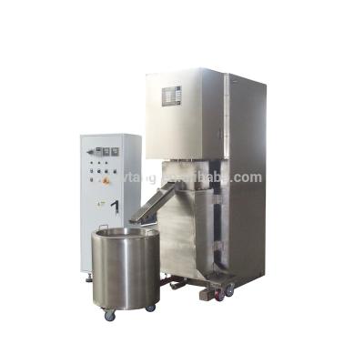 China Snack Plant 250kg/h Ball Mill For Chocolate for sale