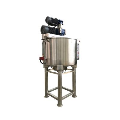 China Snack Plant BWG500 Chocolate Storage Tank With Double Agitators for sale