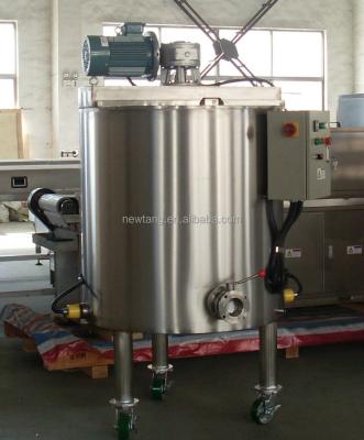 China Tempering chocolate storage tank lined with chocolate water for sale