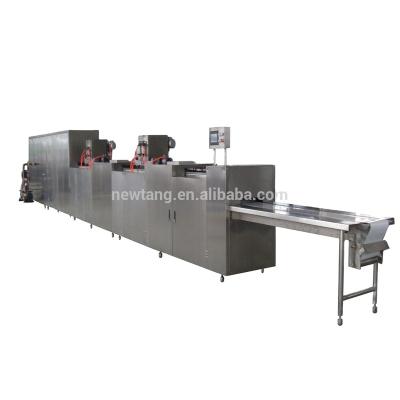 China Snack Factory Chocolate Production Line for sale