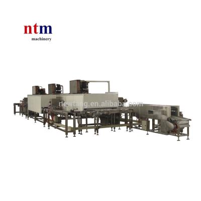 China Snack Factory Automatic Operation Customizable Reliable Chocolate Depositing Machine for sale